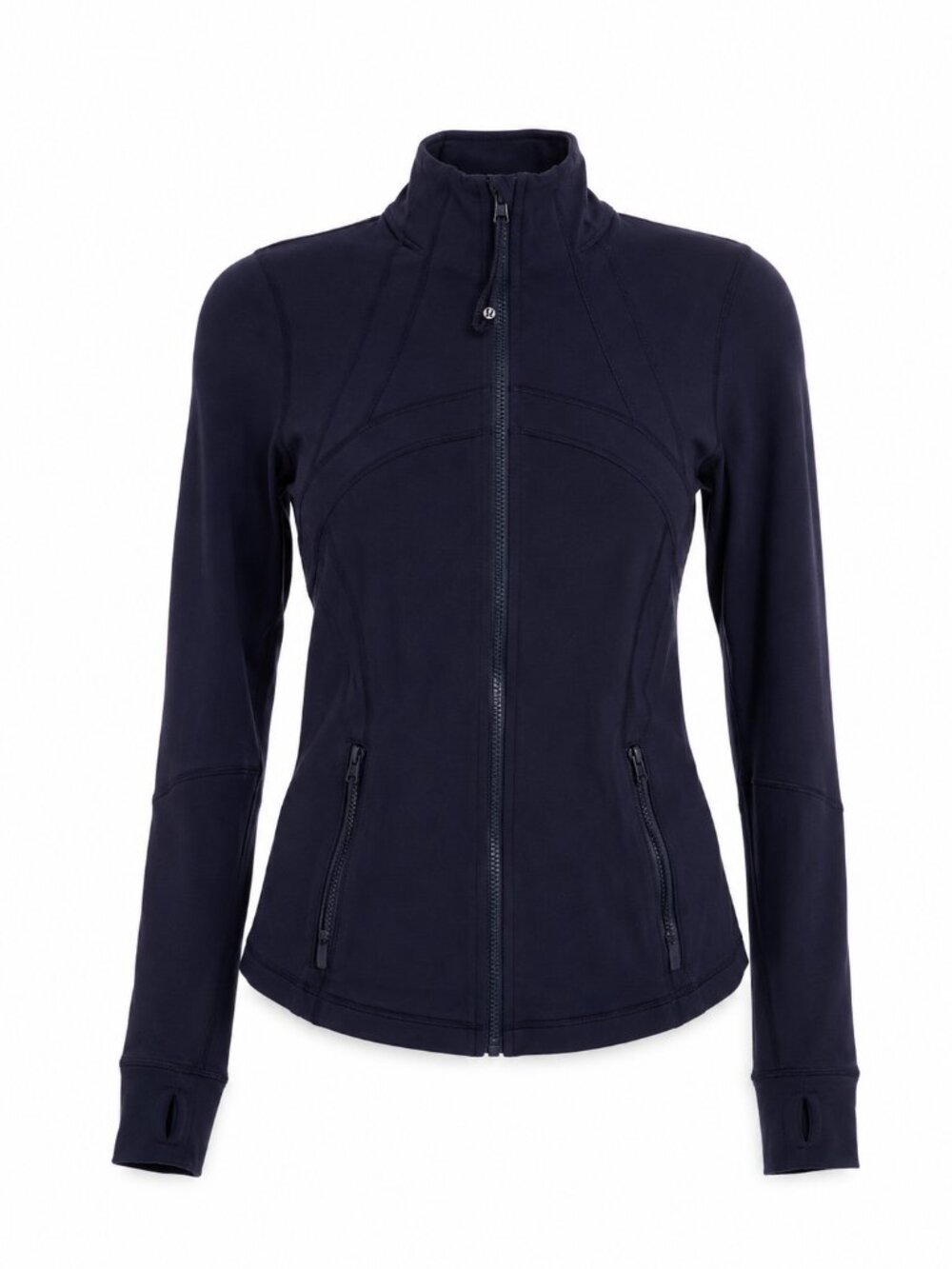 Lululemon Define Jacket – Navy Blue – Women’s Fitted Zip Up